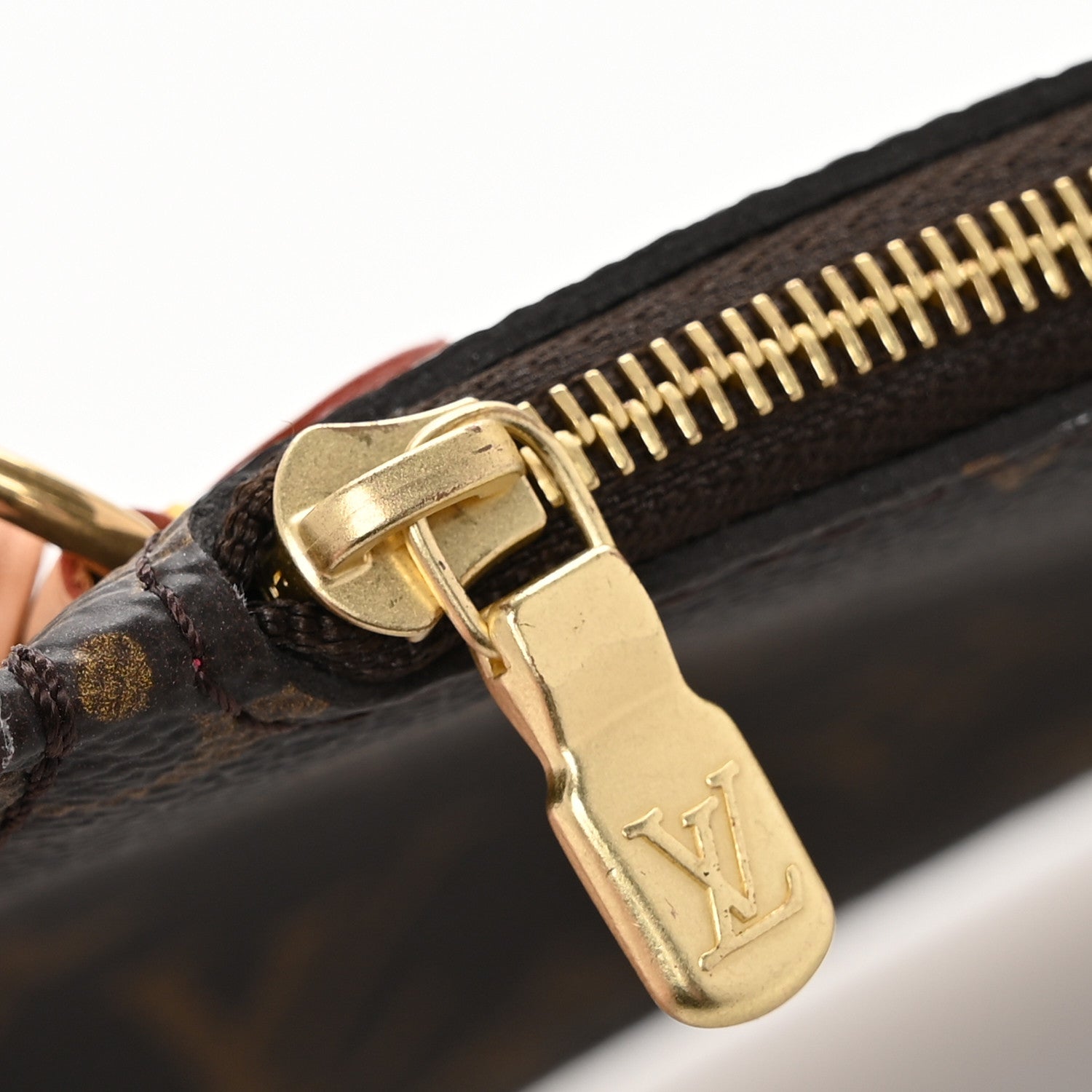 Louis Vuitton Monogram Neverfull MM GM Pochette 8 of 9