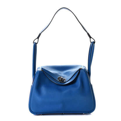 Hermes Evercolor Lindy 26 Bleu Hydra 1 of 8