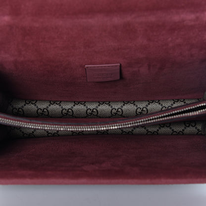Gucci GG Supreme Monogram Blooms Small Dionysus Shoulder Bag Beige Multicolor Dry Rose 5 of 12