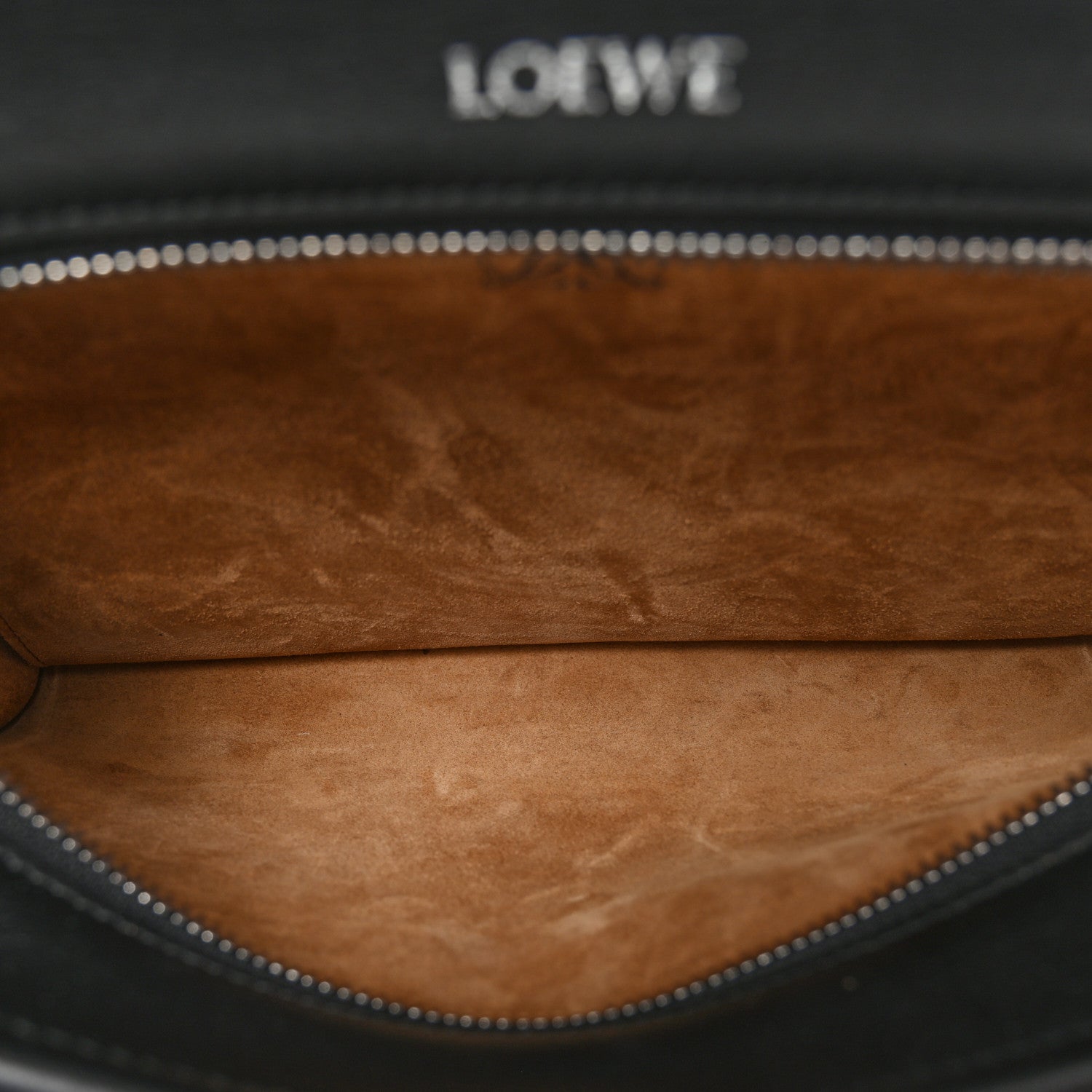 Loewe Soft Calfskin Amazona Small 180 Black 5 of 10
