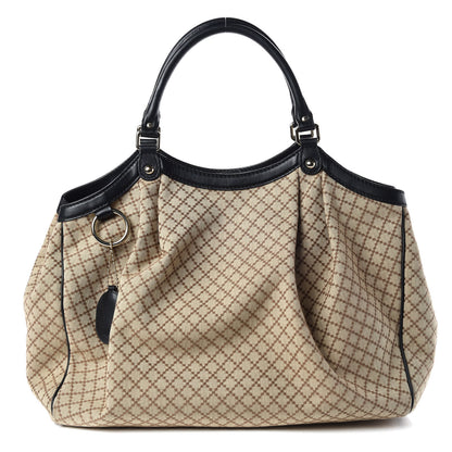 Gucci Diamante Large Sukey Tote Black 1 of 9