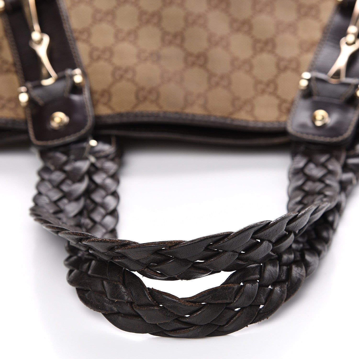 Gucci Monogram Small Pelham Shoulder Bag Dark Brown 10 of 16