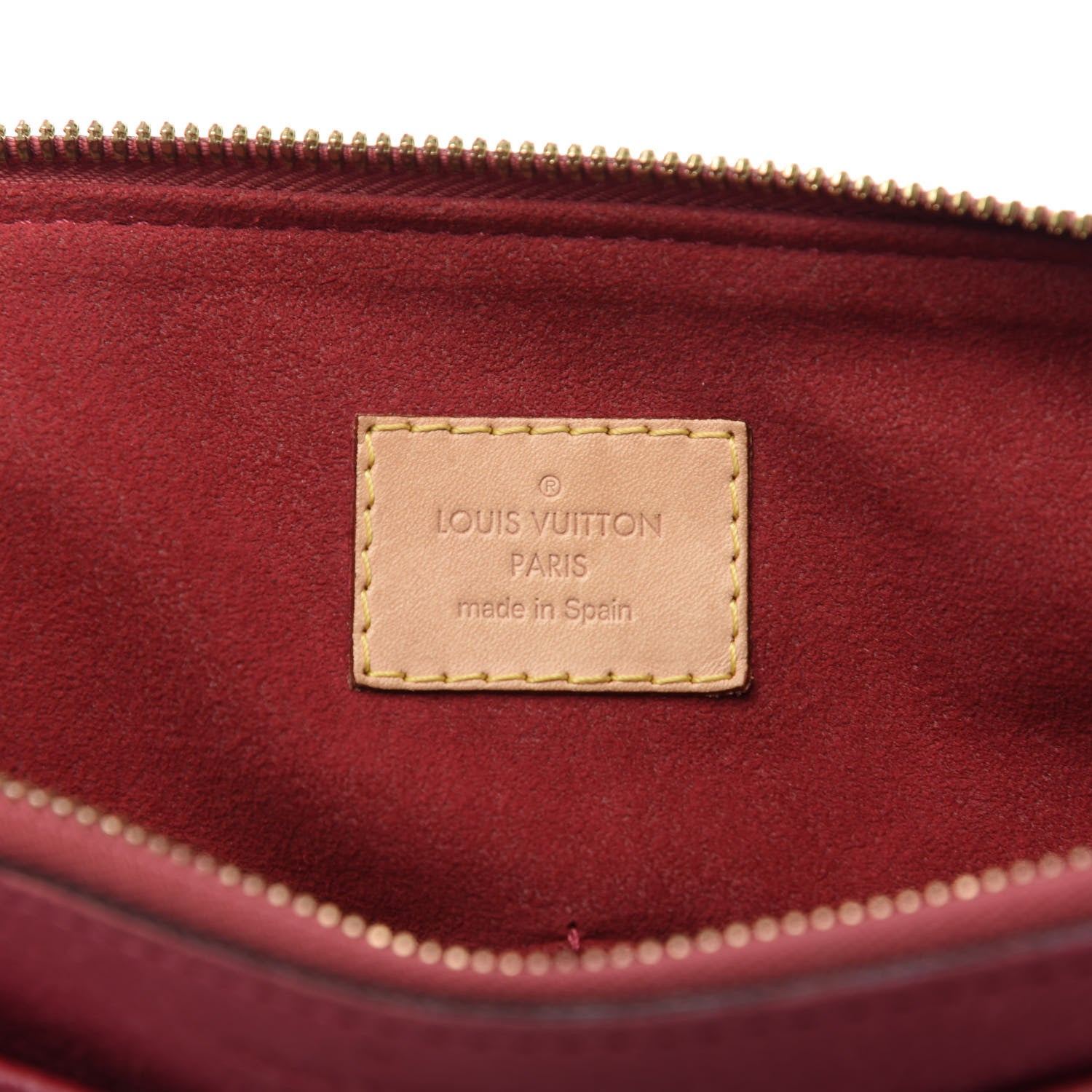 Louis Vuitton Monogram Pallas Dahlia 8 of 10