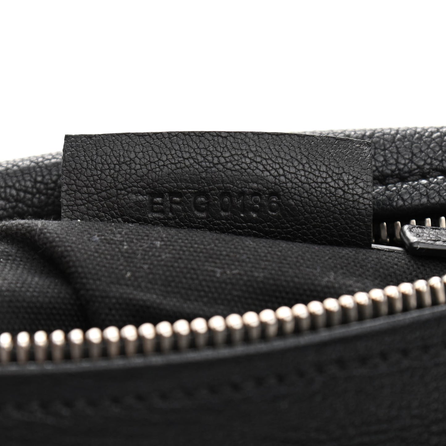 Sugar Goatskin Small Pandora Black