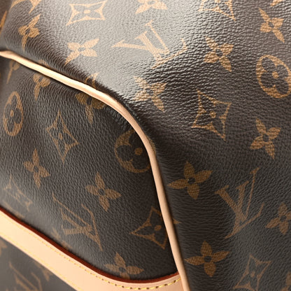 Louis Vuitton Monogram Keepall Bandouliere 45 7 of 10