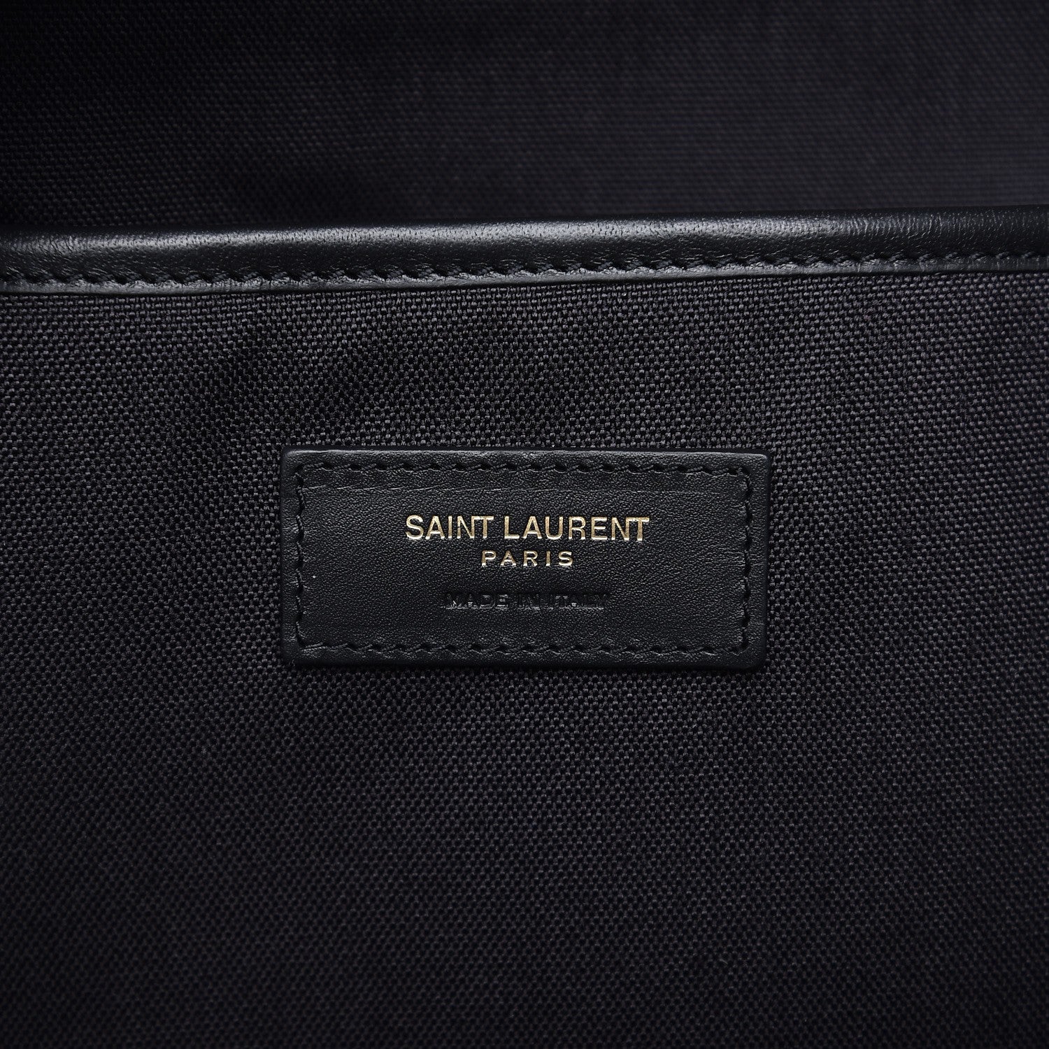 Saint Laurent Nylon Twill Dinosaur Print City Backpack Black Multicolor 6 of 9