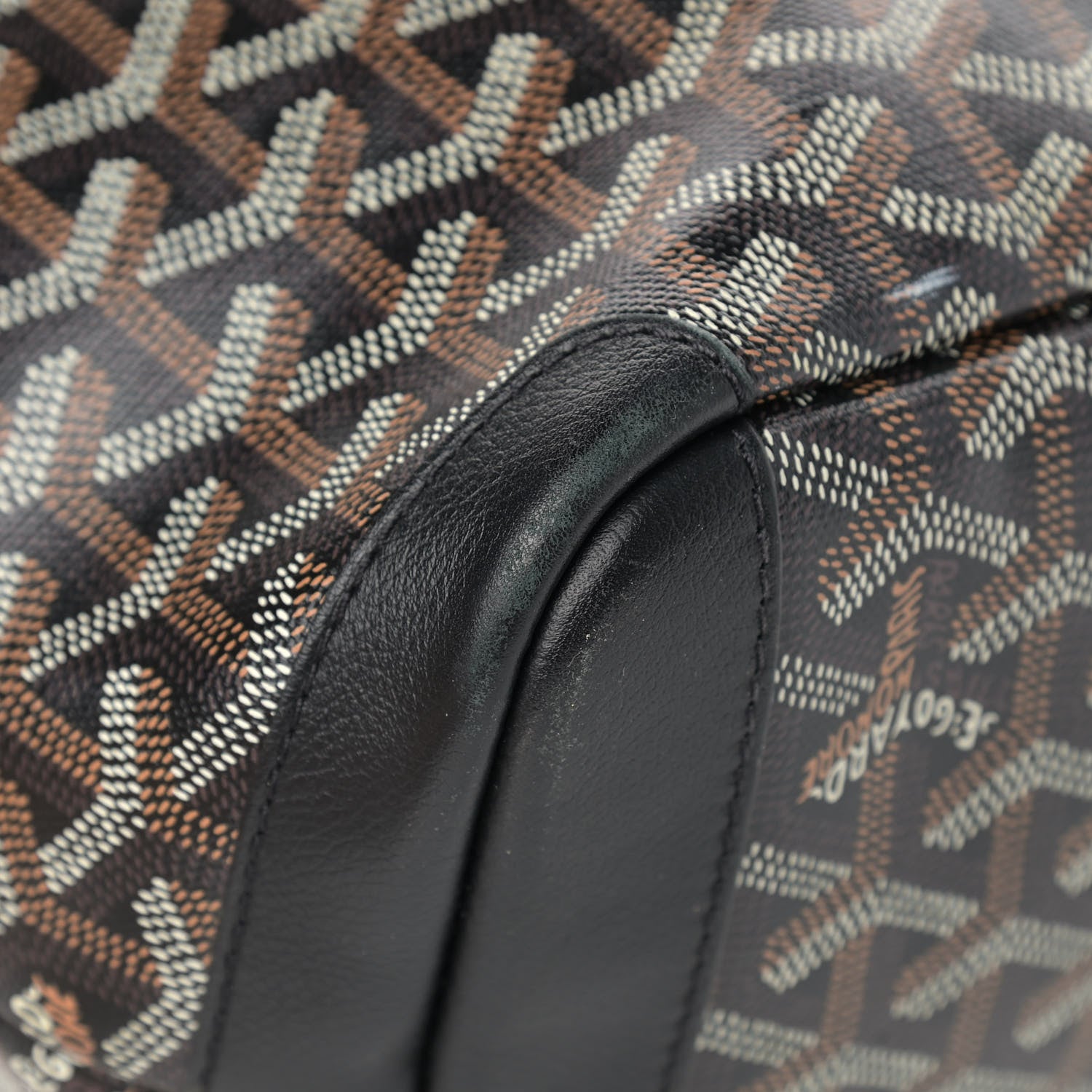 Goyard Goyardine Artois MM Black 7 of 13