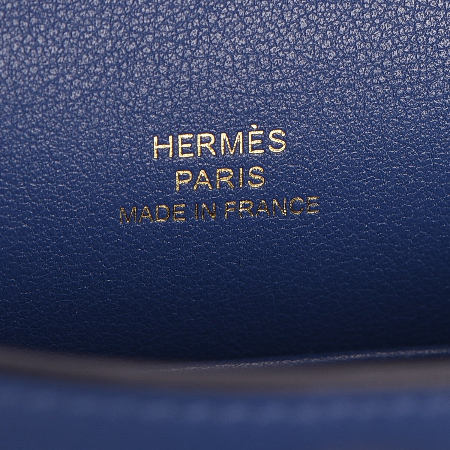 Hermes Swift Kelly Pochette Clutch Bleu Brighton 15 of 27