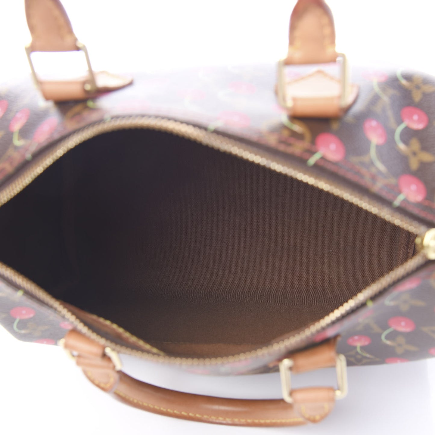 Monogram Cerises Speedy 25