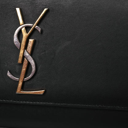 Saint Laurent Calfskin Small Monogram Kate Satchel Black 11 of 14