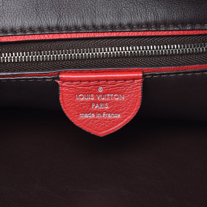 Louis Vuitton Calfskin Tournon Rubis 6 of 10