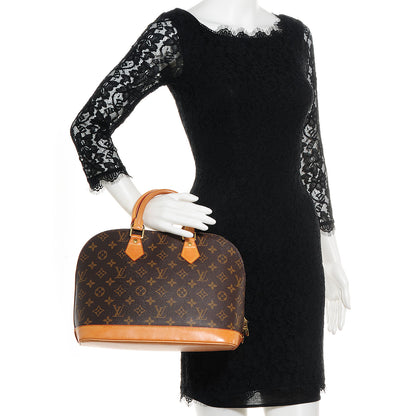 Louis Vuitton Monogram Alma PM 2 of 8