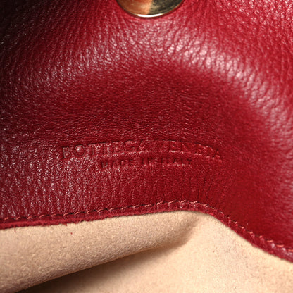 Bottega Veneta Cervo Deerskin Hobo Red 6 of 11