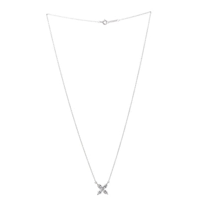 Tiffany Platinum Diamond Large Victoria Necklace 3 of 6