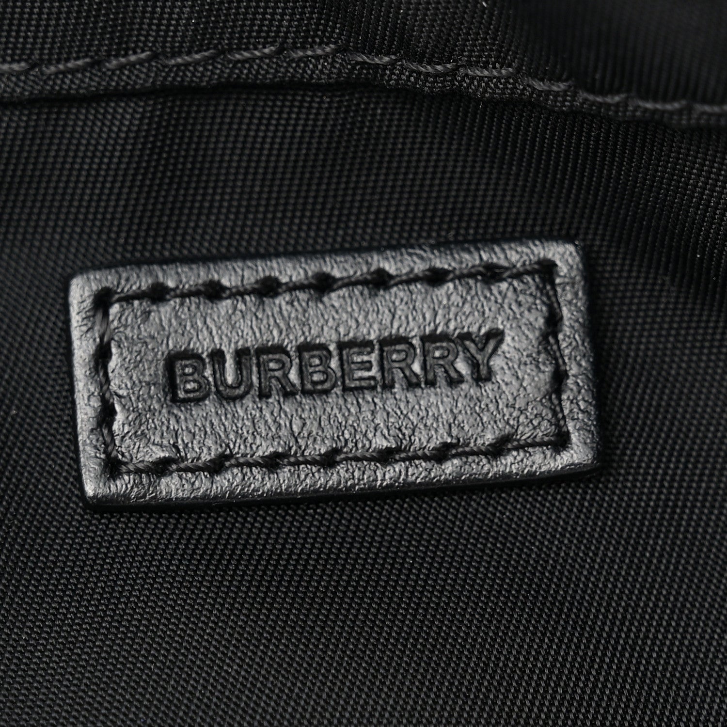 Burberry Econyl Phoebe Drawcord Pouch Black 6 of 6
