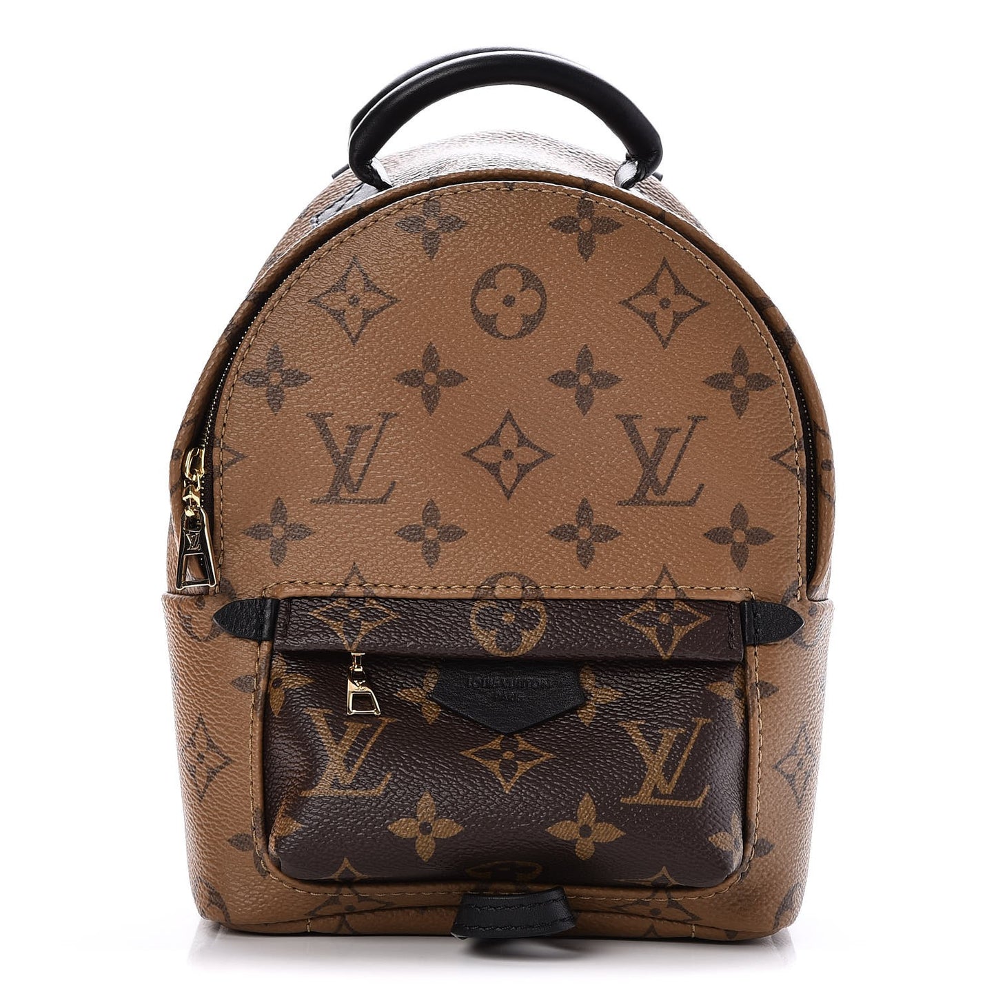 Reverse Monogram Palm Springs Backpack Mini