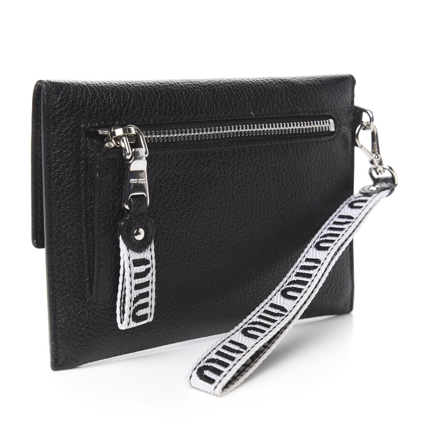 Madras Sport Wristlet Black