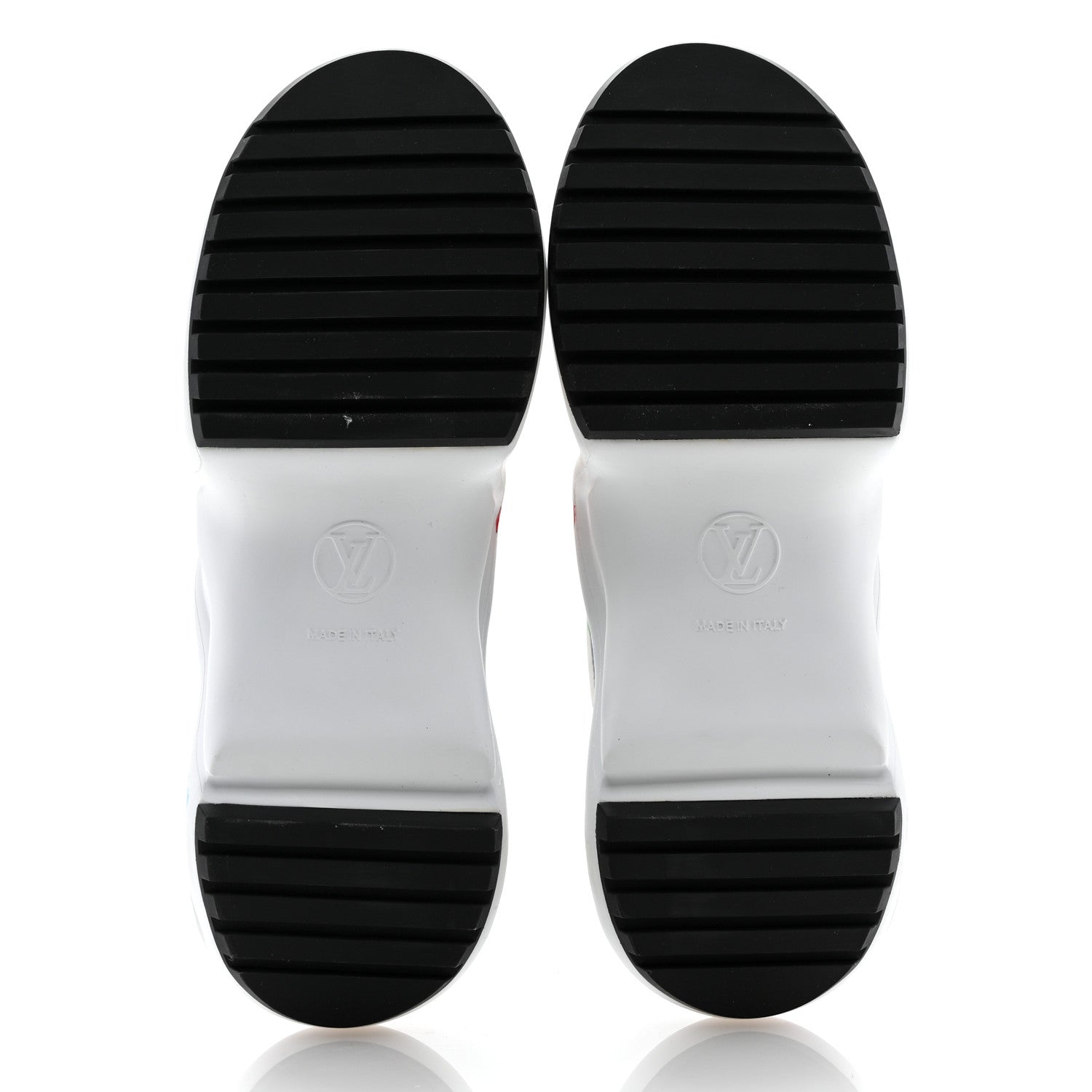 Louis Vuitton LV X YK Calfskin Monogram Dots Monogram Archlight Sneakers 38 White 6 of 10