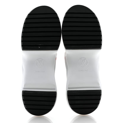 Louis Vuitton LV X YK Calfskin Monogram Dots Monogram Archlight Sneakers 38 White 6 of 10