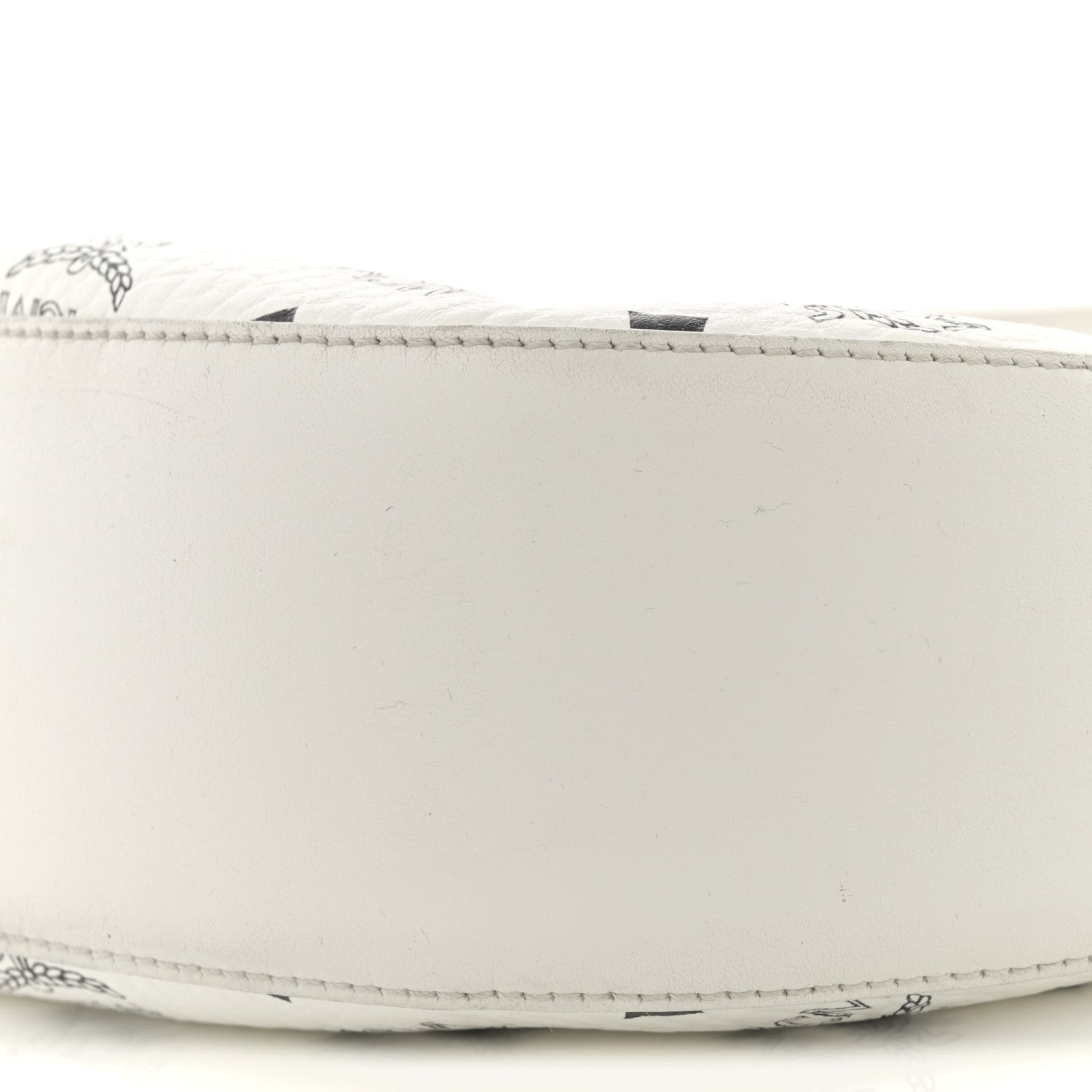 MCM Visetos Patricia Hobo White 9 of 13