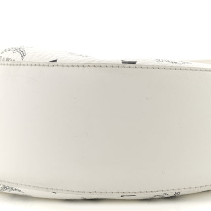 MCM Visetos Patricia Hobo White 9 of 13