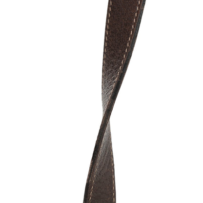 Gucci Monogram Medium Abbey Shoulder Bag Dark Brown 15 of 18