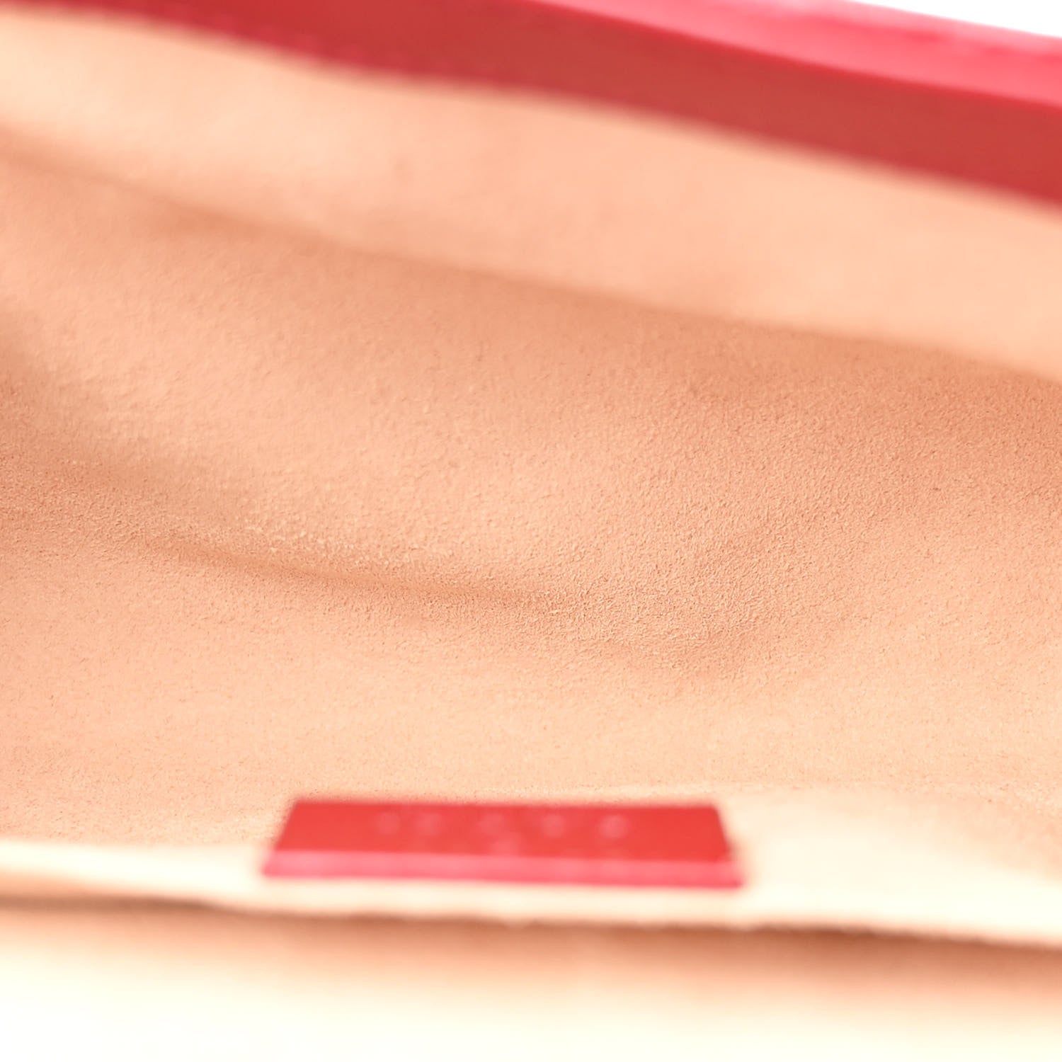 Gucci Monogram Azalea Calfskin Matelasse Diagonal Mini GG Marmont Shoulder Bag Beige Ebony New Cherry Red 5 of 10