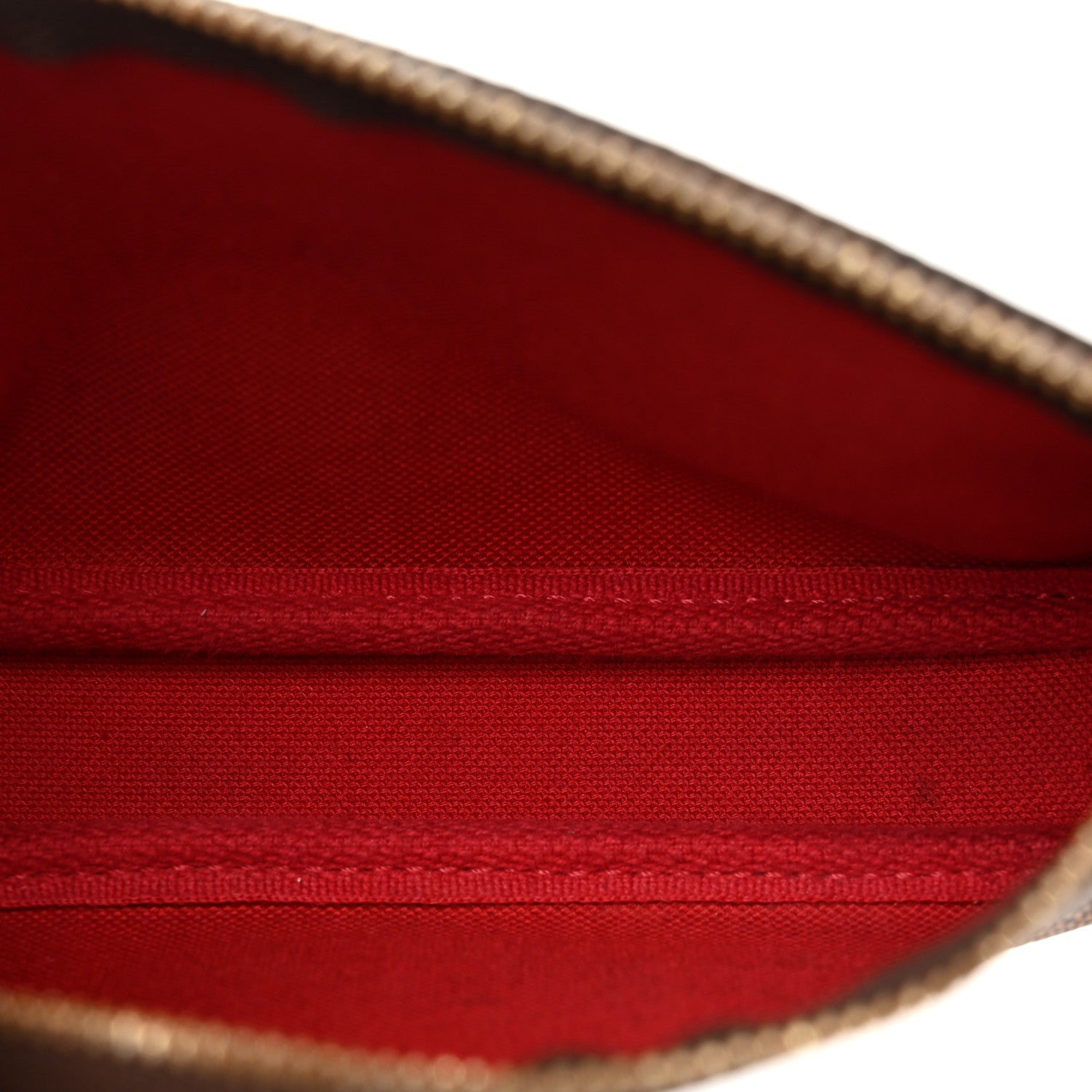 Louis Vuitton Damier Ebene Mini Pochette Accessories 5 of 7