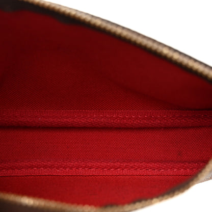 Louis Vuitton Damier Ebene Mini Pochette Accessories 5 of 7