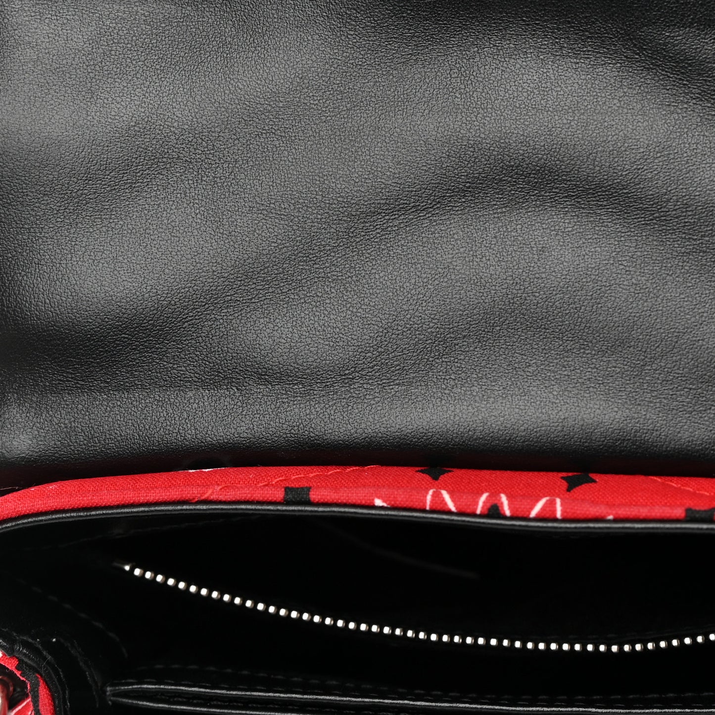 Cotton Bandana Y Quilted Monogram Toy Loulou Crossbody Bag Red