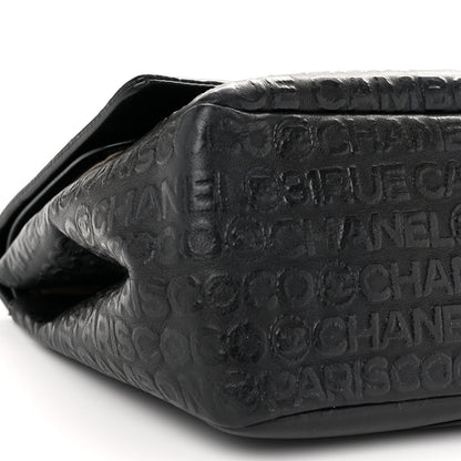 Chanel Calfskin Unlimited Jumbo Double Flap Black 9 of 10