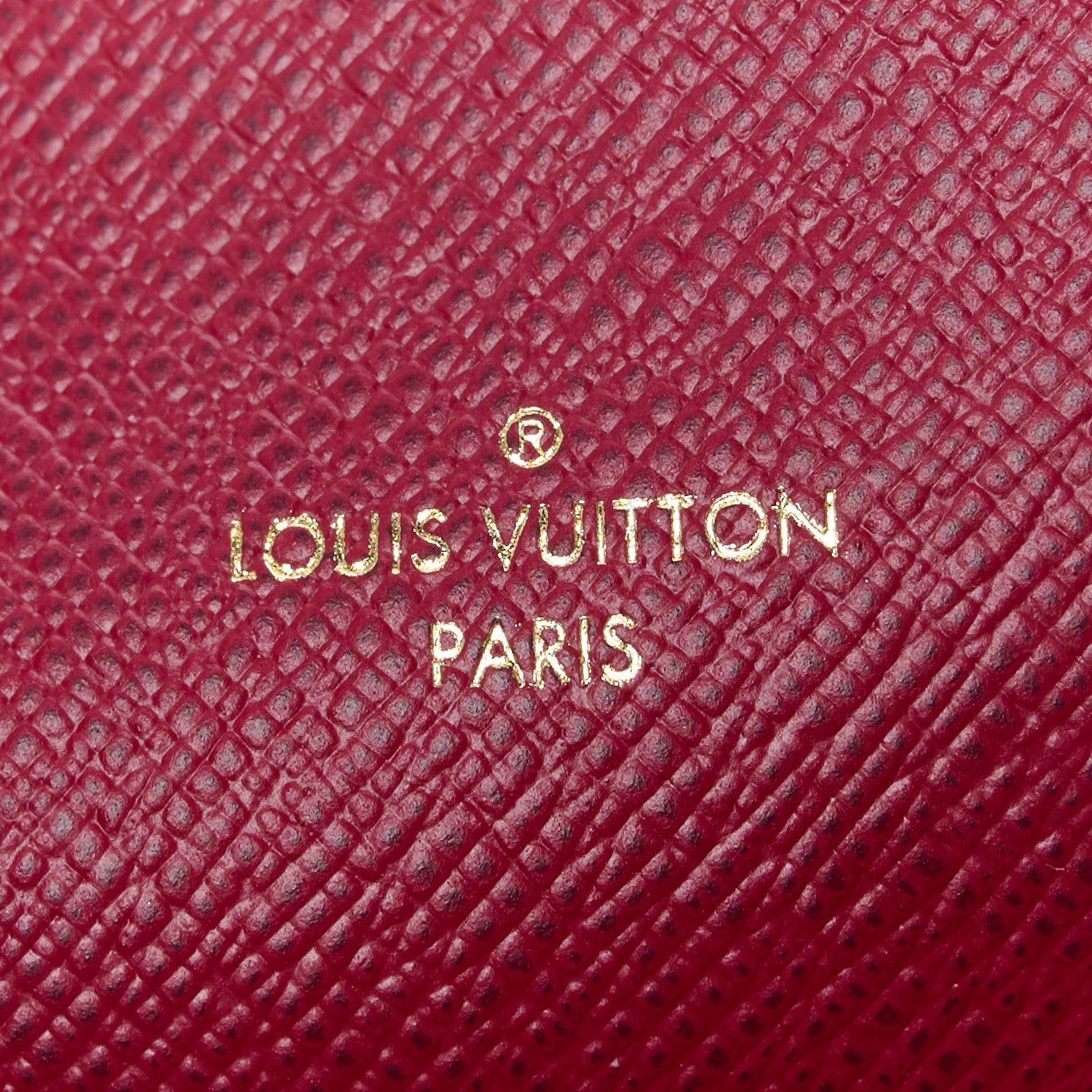Louis Vuitton Monogram Pochette Felicie Chain Wallet Fuchsia 10 of 17