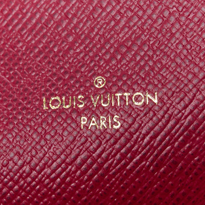 Louis Vuitton Monogram Pochette Felicie Chain Wallet Fuchsia 10 of 17