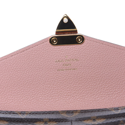 Louis Vuitton Monogram Pallas Wallet Rose Ballerine 6 of 9