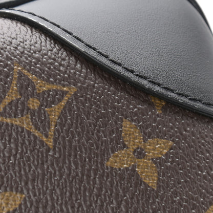 Louis Vuitton Monogram Odeon MM Black 9 of 10