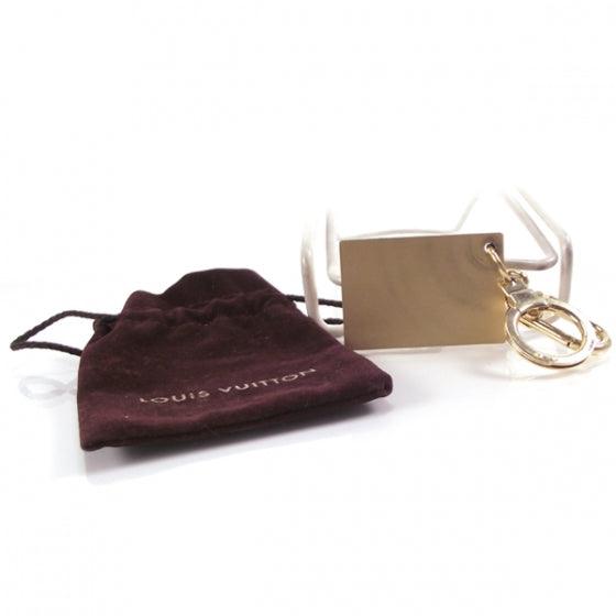 Travel Chain Extender Key Ring Gold