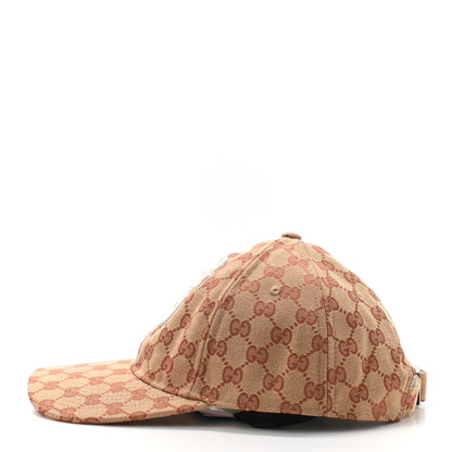 Gucci X MLB Monogram SF Giants Baseball Hat 57-61 Beige Ruggine 4 of 8