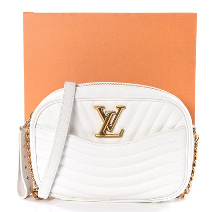 Louis Vuitton Calfskin New Wave Camera Bag White 14 of 14
