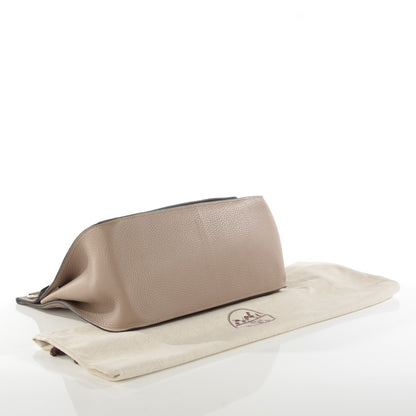 Hermes Taurillon Clemence Jypsiere 34 Gris Tourterelle 12 of 16
