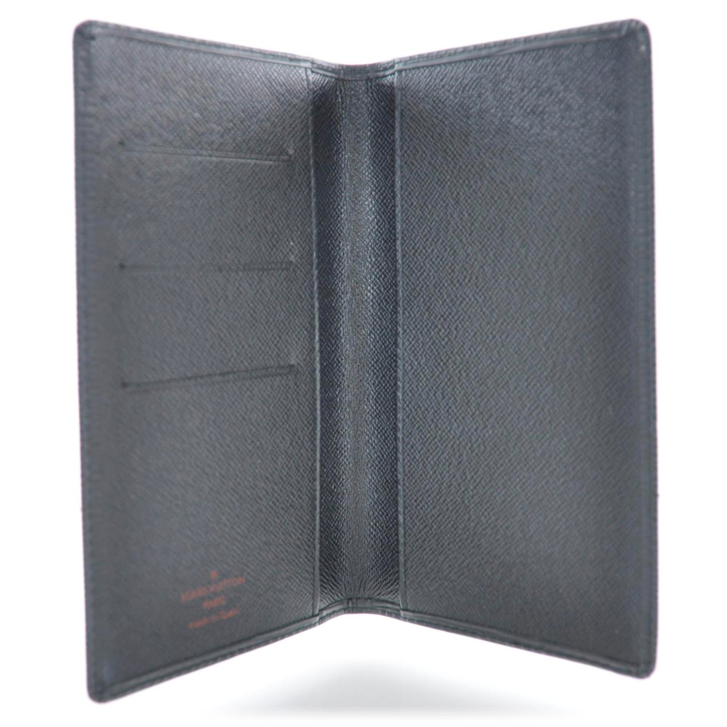 Epi Pocket Agenda Cover Black