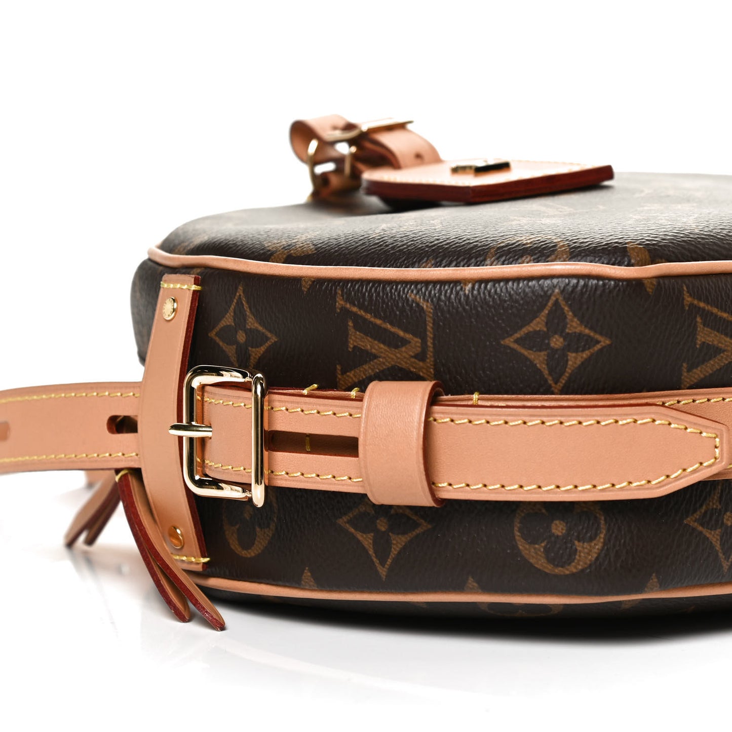 Monogram Boite Chapeau Souple MM