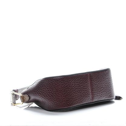 Louis Vuitton Ostrich Lizard Exotique Majestueux Shoulder Bag Bordeaux 4 of 8
