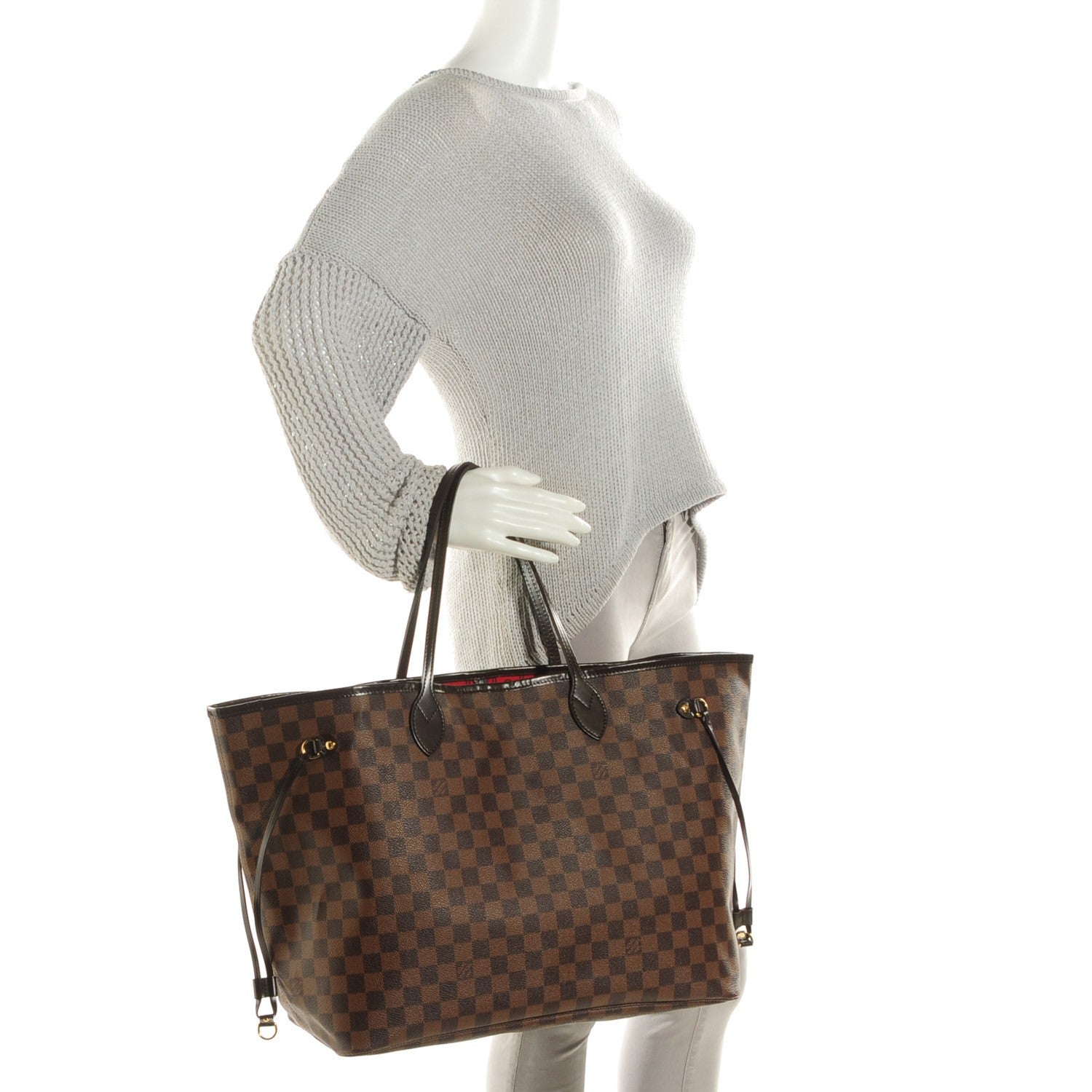 Louis Vuitton Damier Ebene Neverfull GM 2 of 7