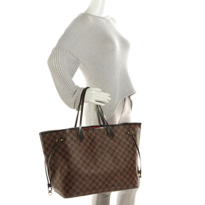 Louis Vuitton Damier Ebene Neverfull GM 2 of 7