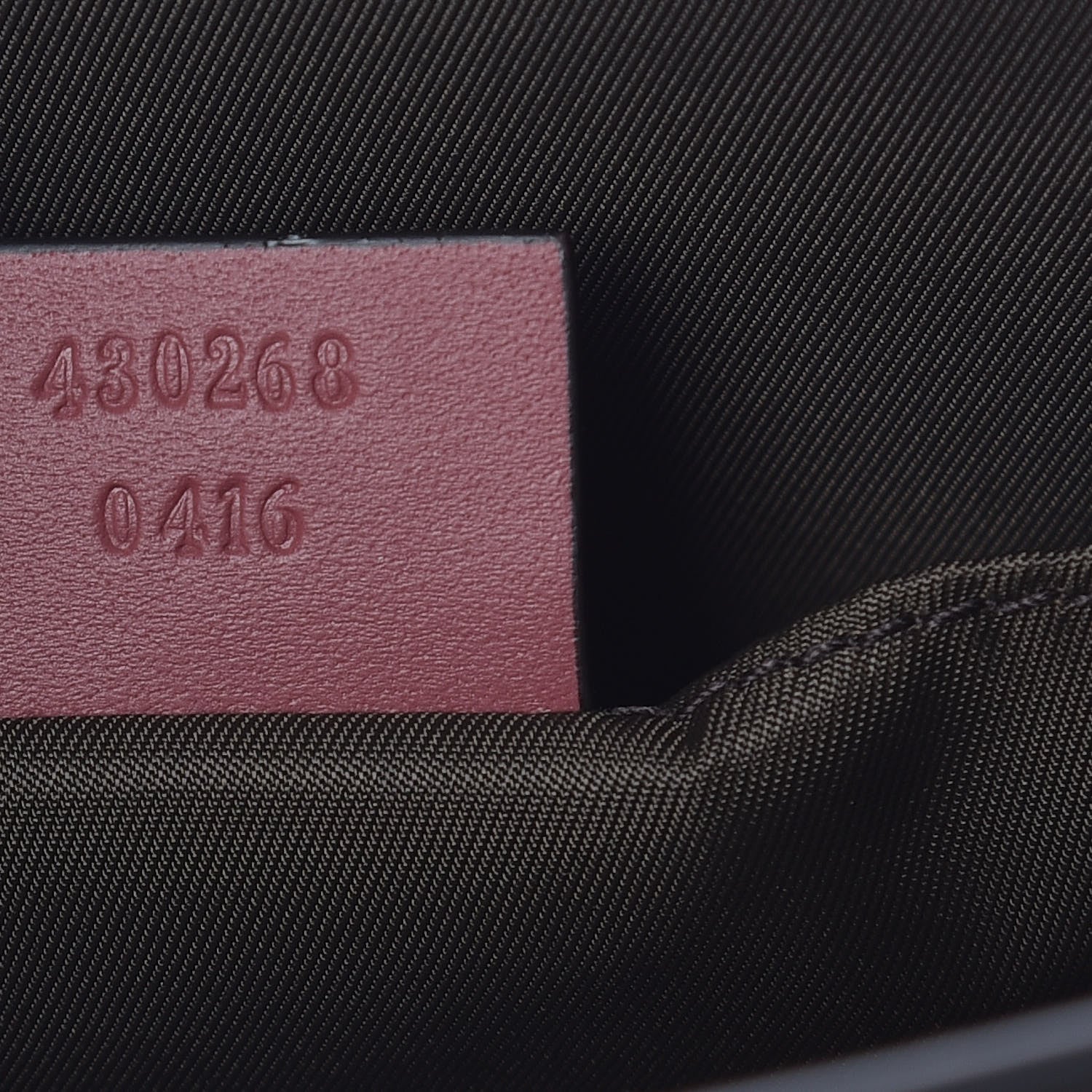 Gucci GG Supreme Monogram Blooms Large Cosmetic Case Beige Multicolor Dry Rose 9 of 9