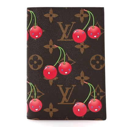 Louis Vuitton LV X TM Monogram Cerises Passport Cover 1 of 6
