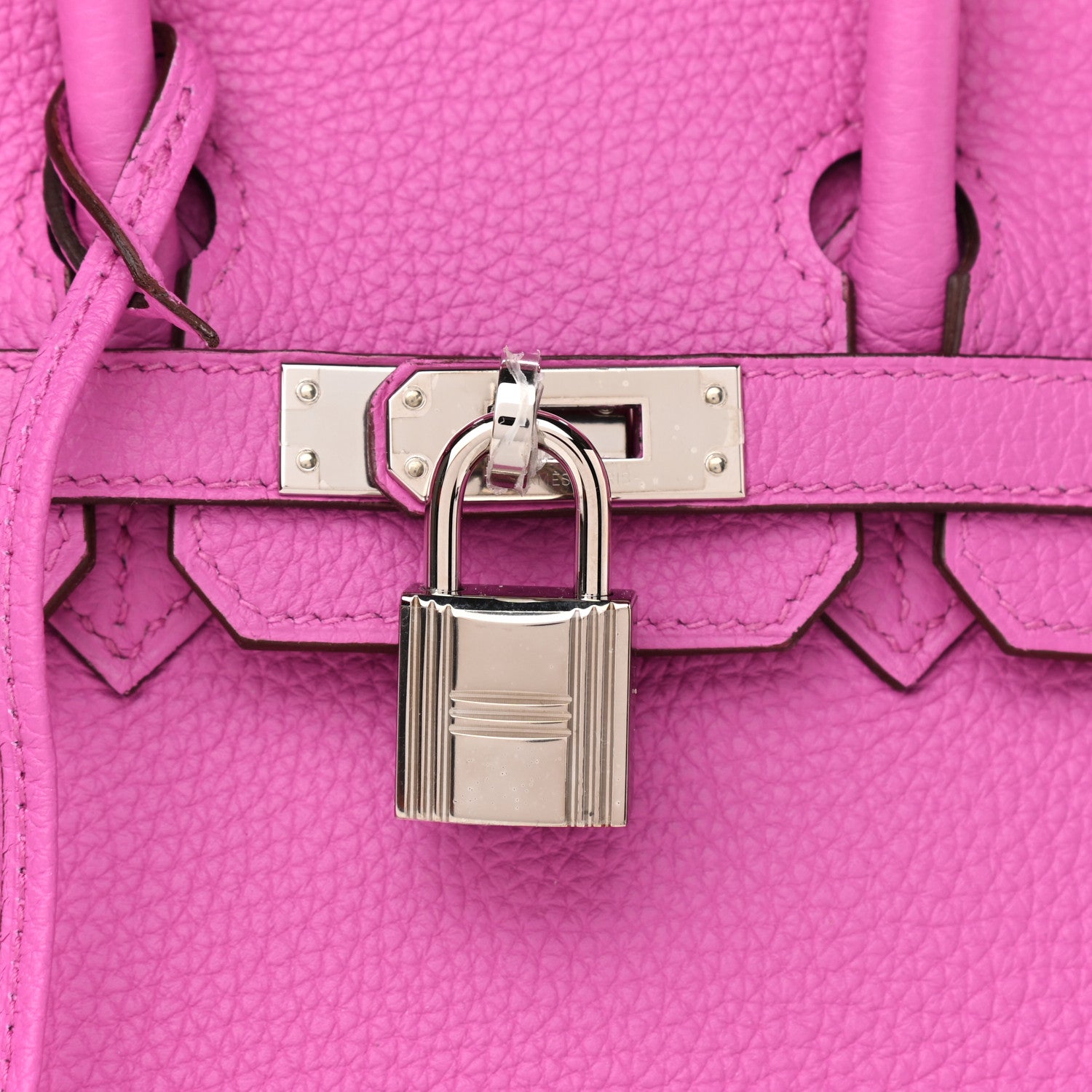 Hermes Togo Birkin 25 Magnolia 7 of 10