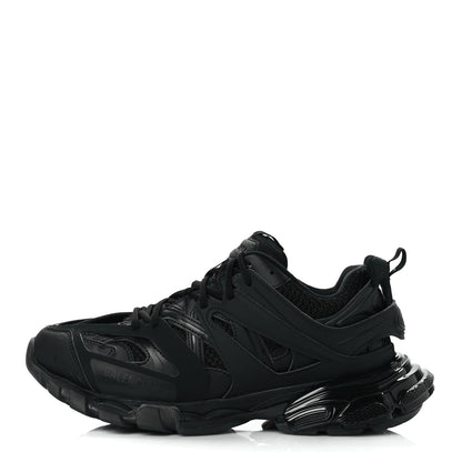 Balenciaga Mesh Nylon Mens Track Sneakers 42 Black 1 of 8