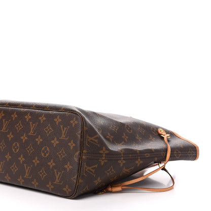 Louis Vuitton Monogram Neverfull MM 11 of 14