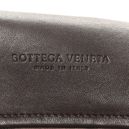 Bottega Veneta Nappa Intrecciato Messenger Bag Ebano 6 of 9